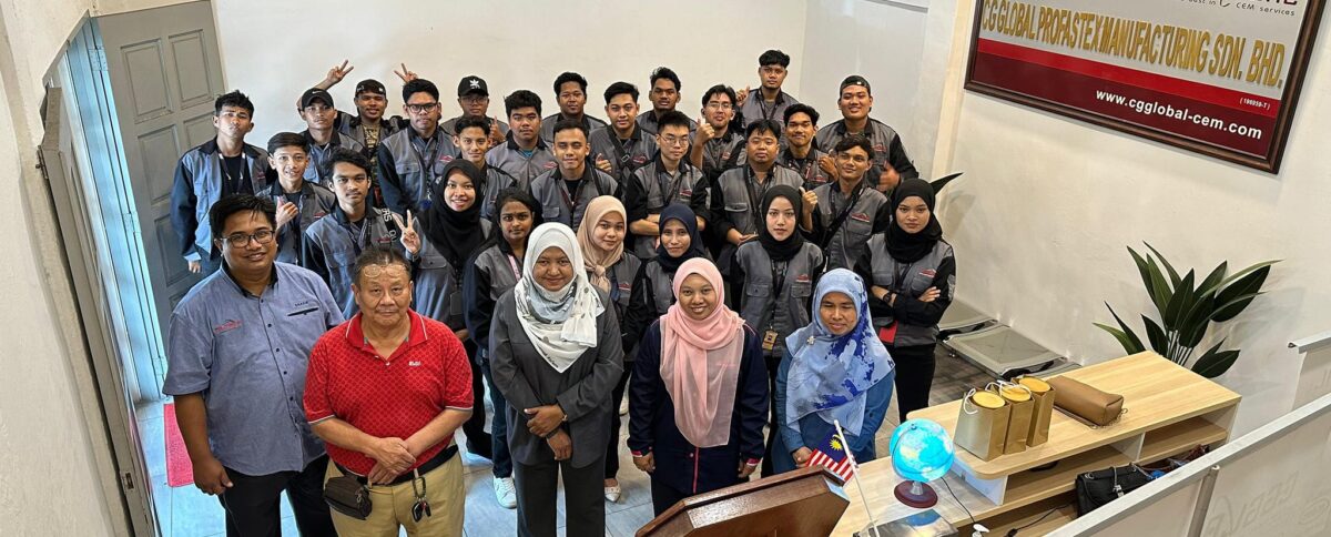 Industry Visit by Electrical Engineering Department POLIMAS