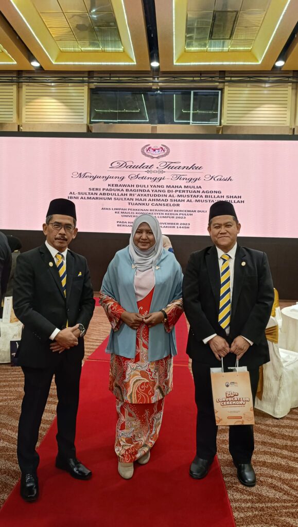 Cg Global Profastex Sponsors President’s Award At Unikl’s 20th 