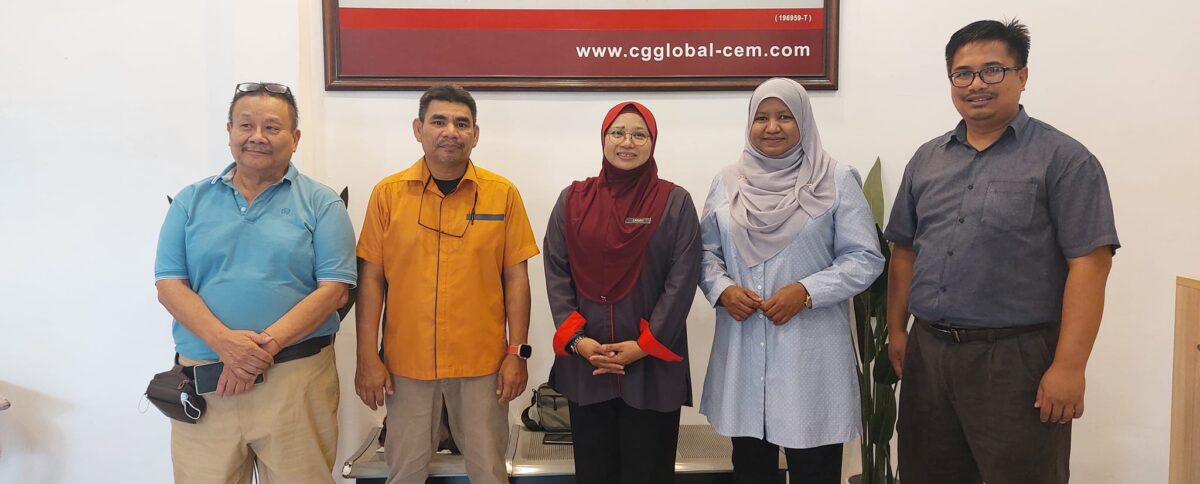 Industrial visit from Electrical Engineering Department